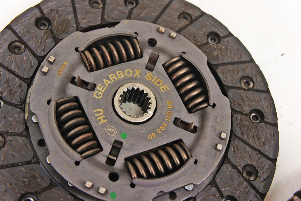 фото №6, Jo128 opel corsa f 1.2i зчеплення комплект