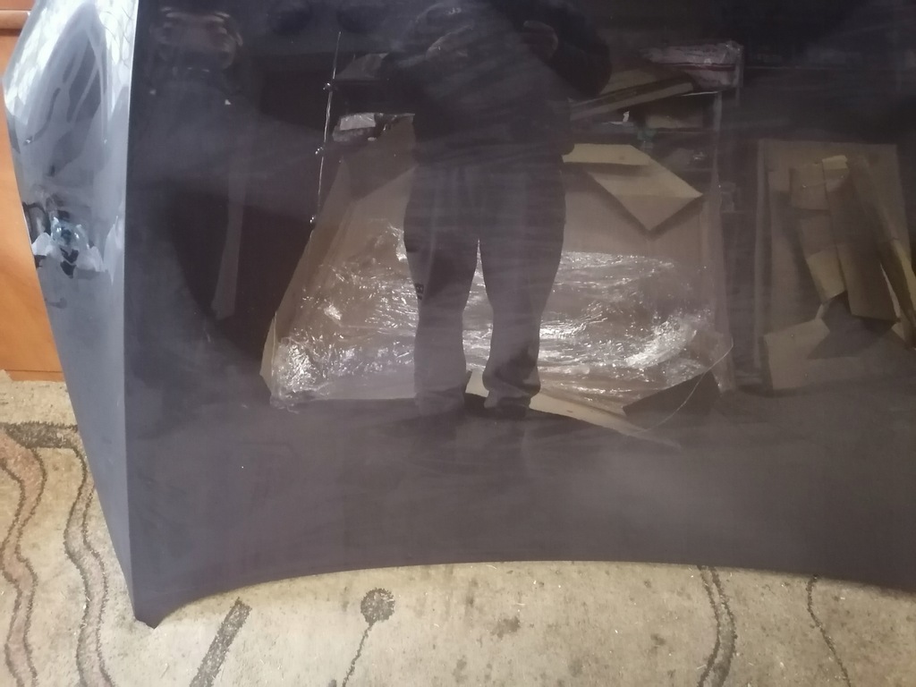 фото №7, Капот vw passat b7 lc9z