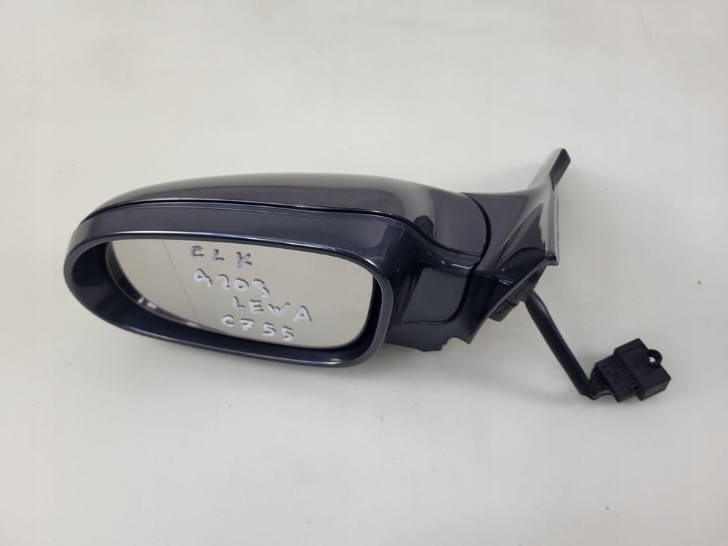 фото №11, Mercedes clk a209 w209 c209 зеркало 15 pin левая c755 755 uk