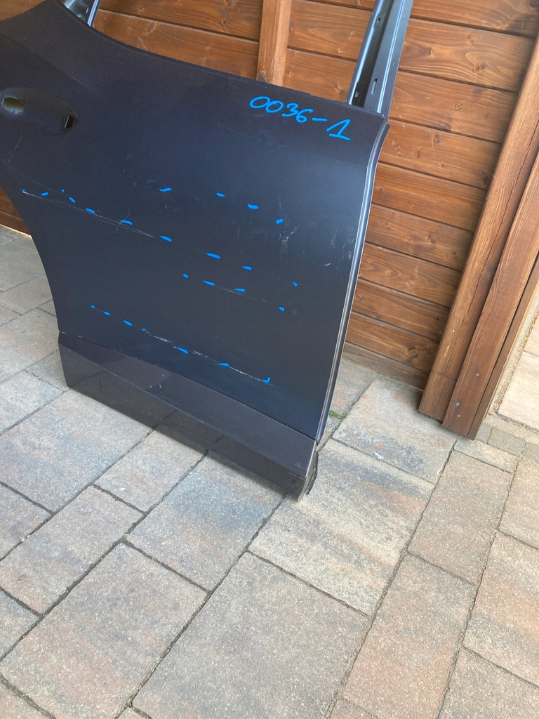 фото №6, Cupra formentor дверь задние правое orygi.