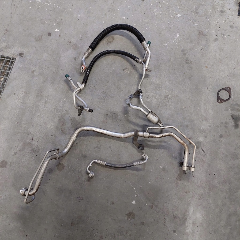 фото №10, Ford mondeo mk5 fusion шланг кондиціонера