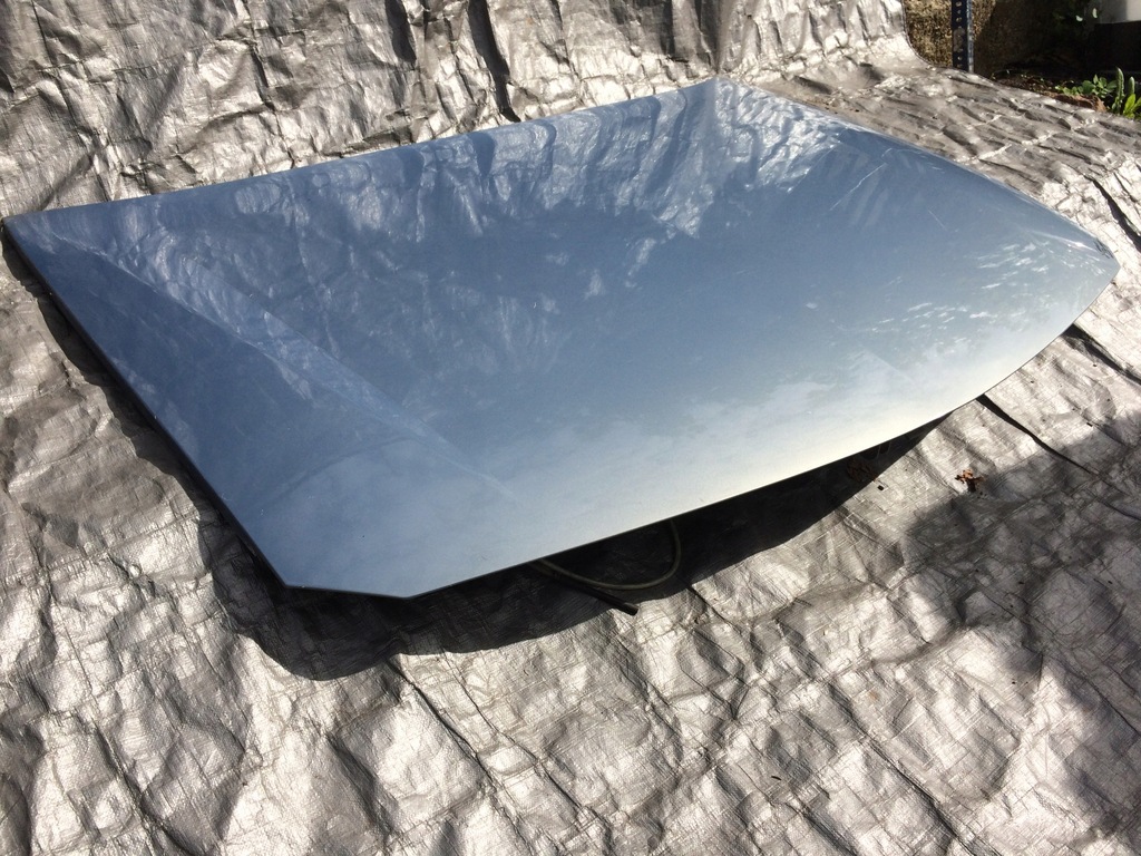 фото №5, Renault laguna ii lift капот кришка двигуна