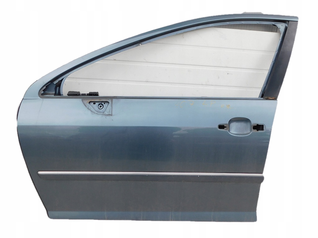 фото №1, Peugeot 407 2.0hdi 2006r sed дверь левый перед