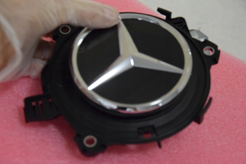 фото №14, Mercedes eqe 300 значок замок w крышка эмблема 295