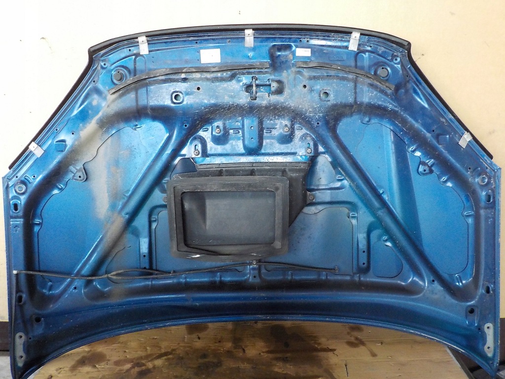 фото №6, Toyota rav4 2.0d4d капот перед