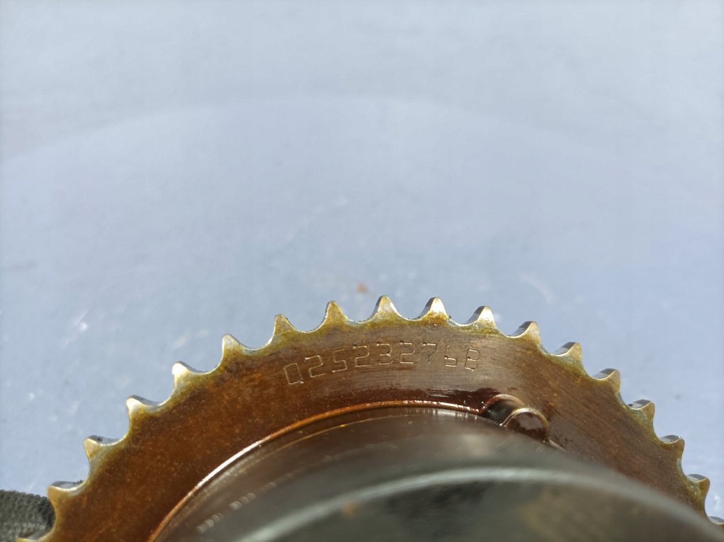 фото №5, Chevrolet captiva lift 2.4 b 167 km колесо faz распределительного вала выхлоп 12621505