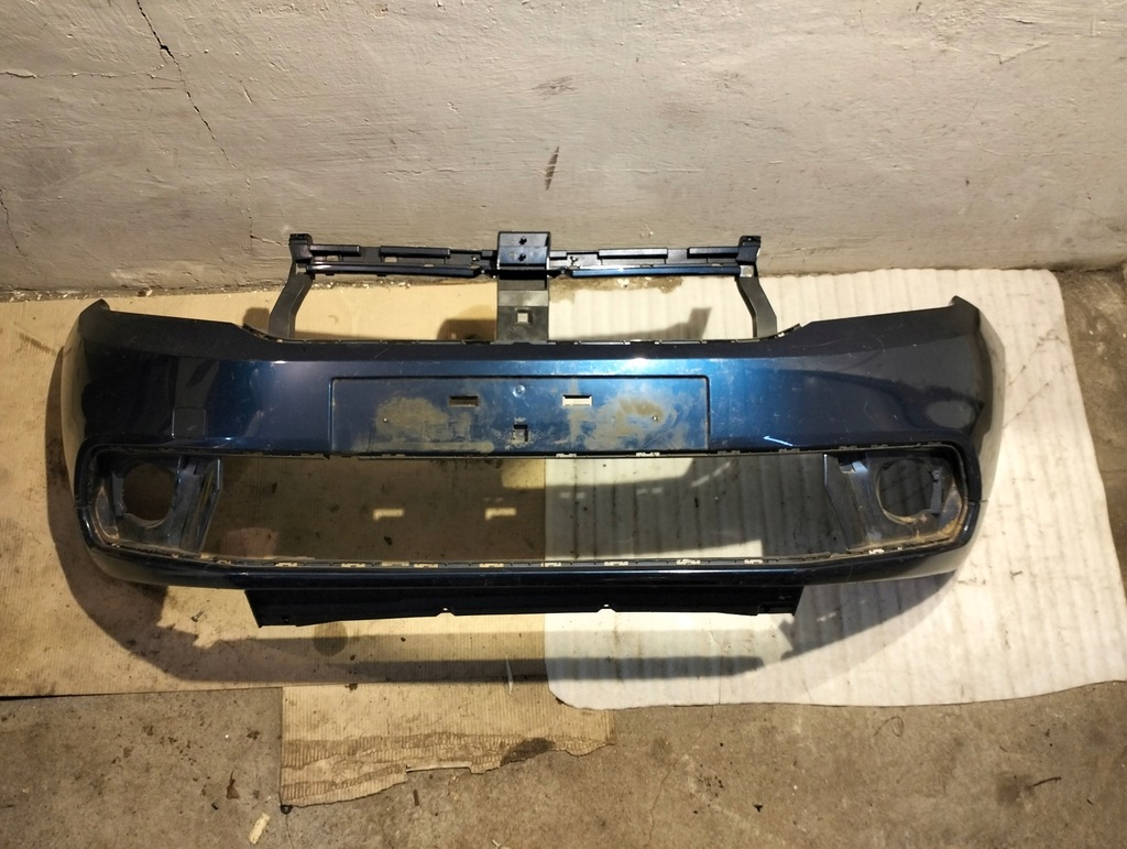 фото №1, Dacia sandero 2 ii lift бампер перед передний 16-