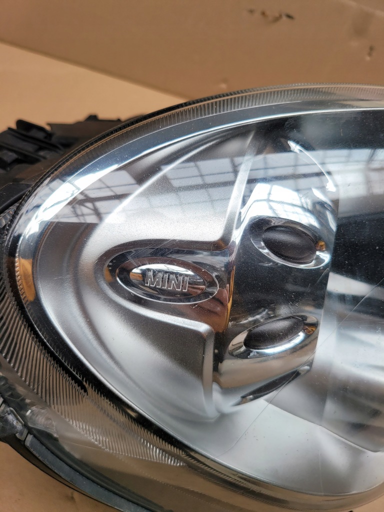 фото №7, Лампа правая mini r55 r56 bi-xenon поворотный