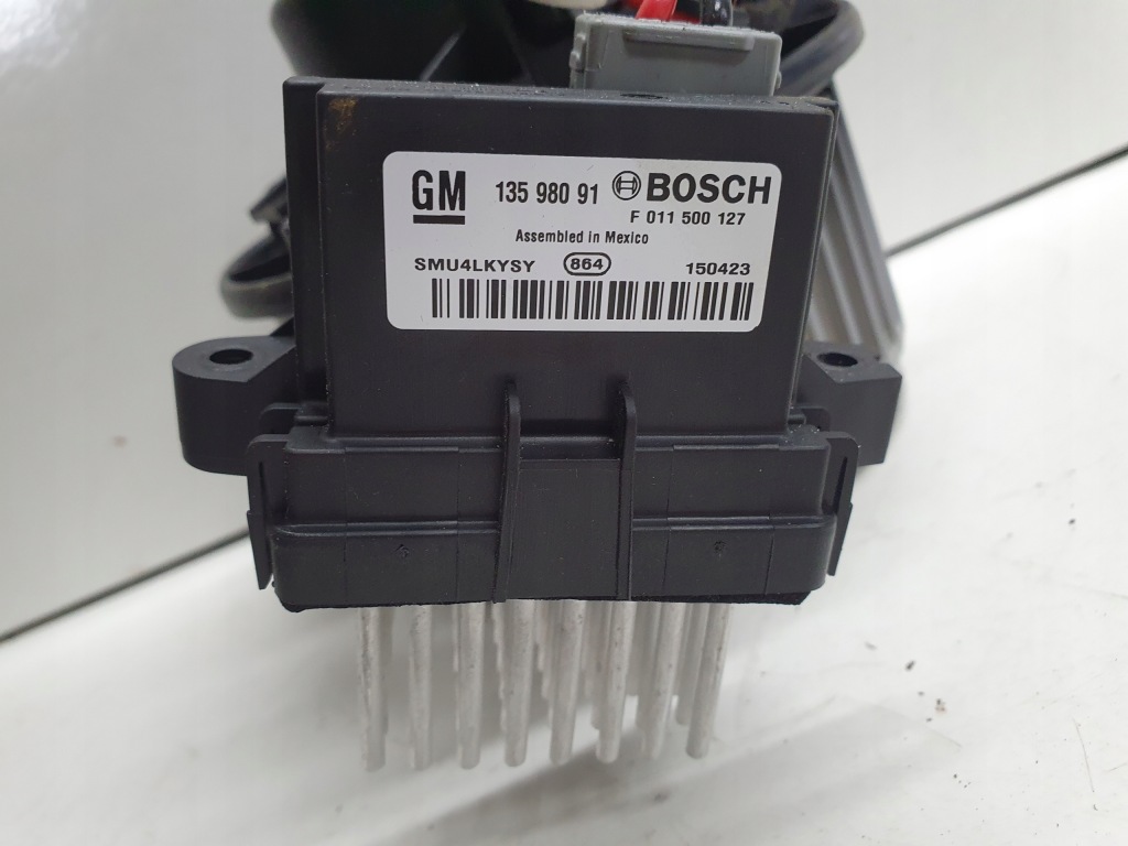 фото №6, 13263279b opel insignia вентилятор воздуходувка