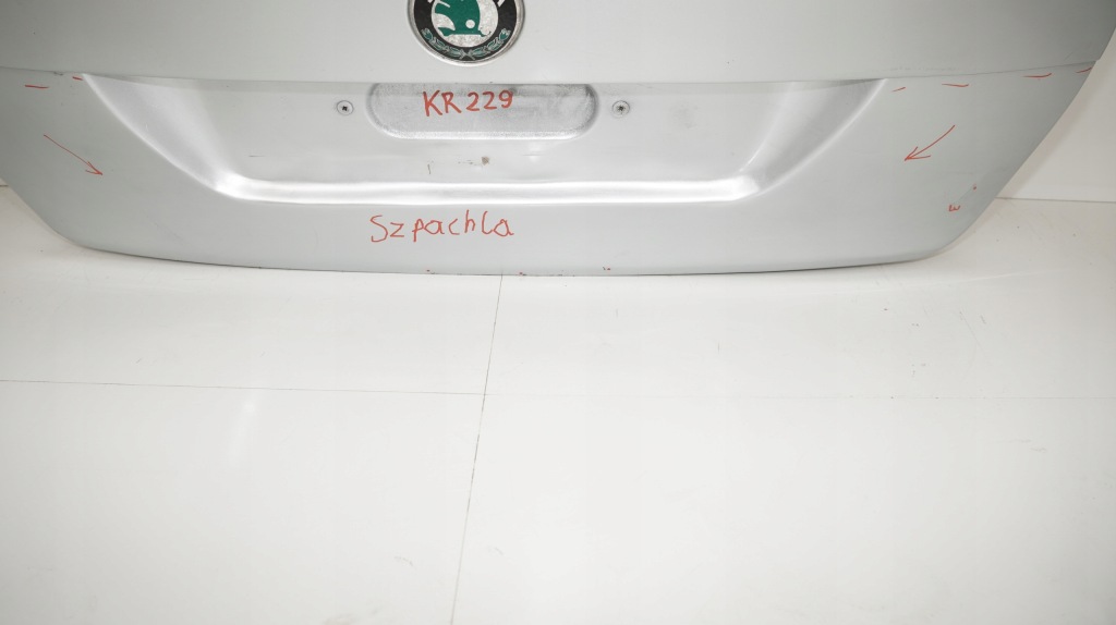 фото №7, Кришка багажника багажника задня skoda superb ii 08-13r kombi la7w