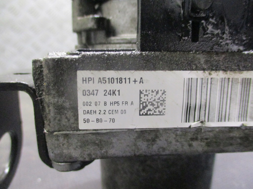 фото №9, Насос усилителя a5101811a peugeot 3008 i 07-11 1.6ehdi