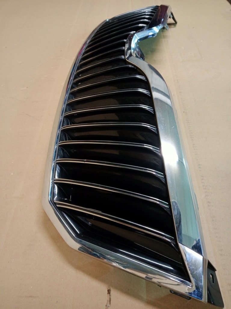 фото №13, Skoda superb ii lift решётка радиатора решётка радиатора