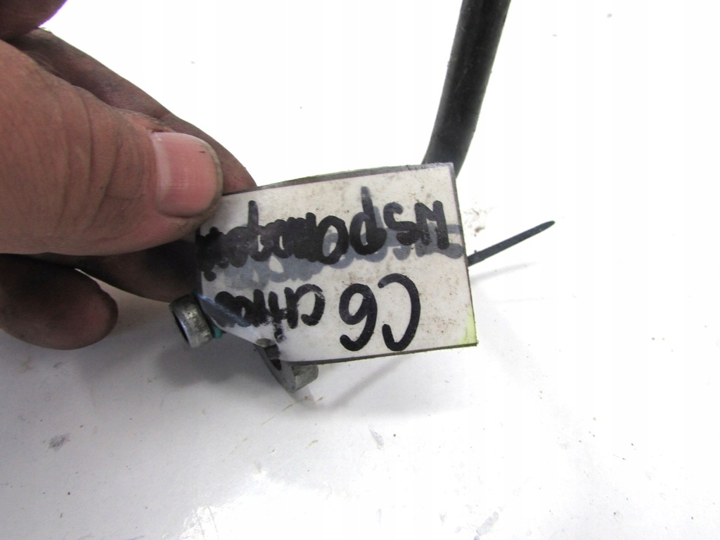 фото №7, Citroen c6 2.2hdi шланг підсилювача europa