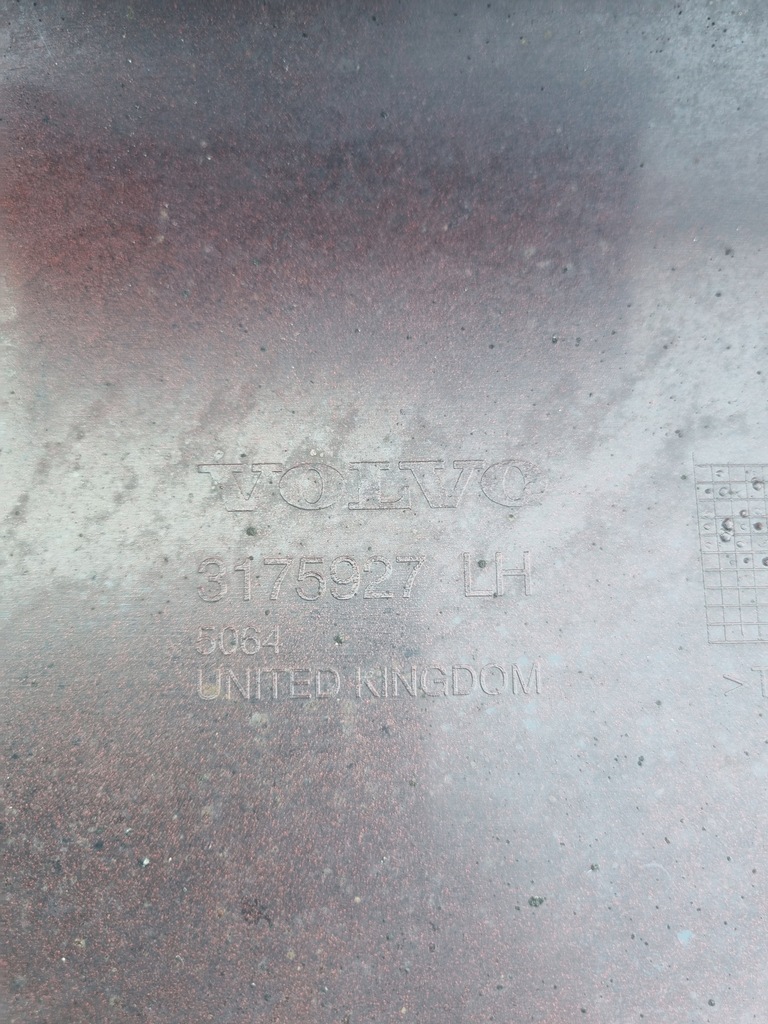 фото №8, Підніжка підніжка ліва каркас volvo fh 12 13