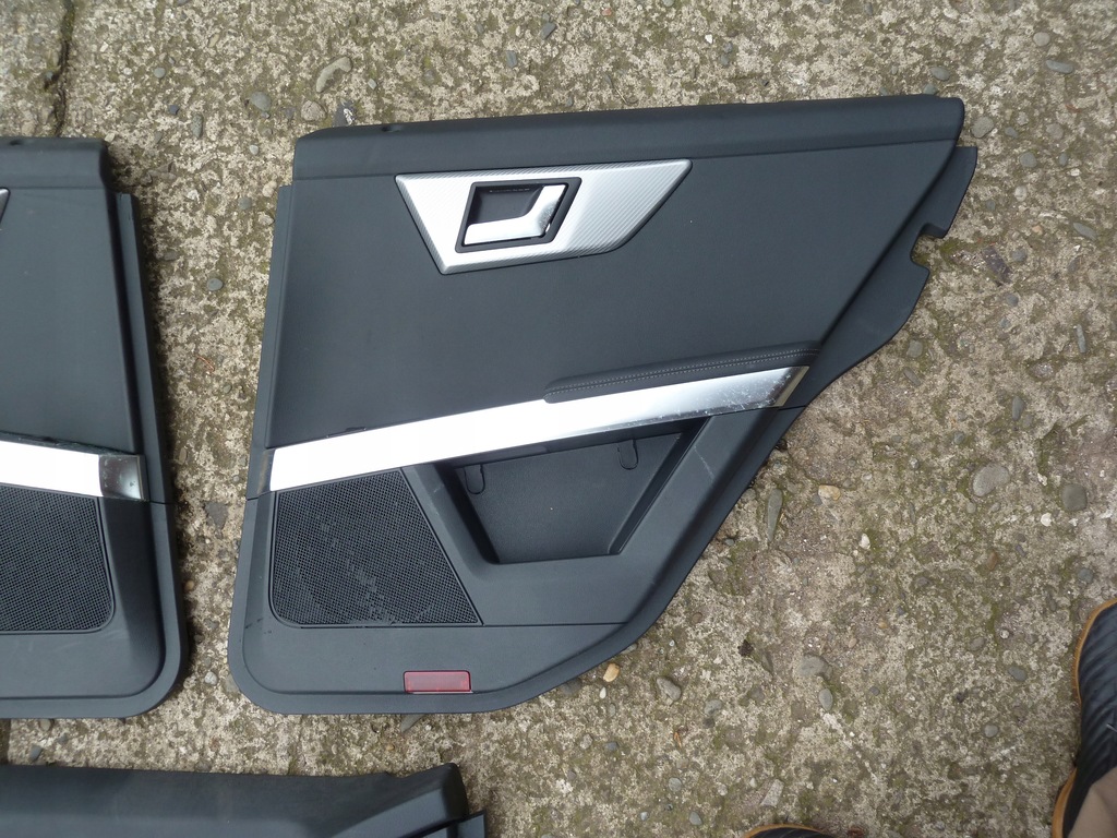 фото №6, Mercedes glk x204 08-15 обивка обшивка дверь eur