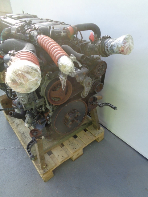 фото №6, Scania r euro 6 двигун 450 490 dc13125 kompletny egr