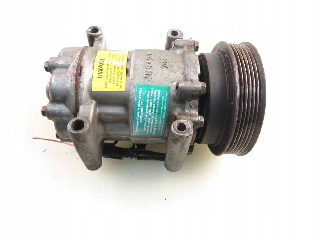 фото №4, Компрессор кондиционера renault kangoo ii 1.5 dci