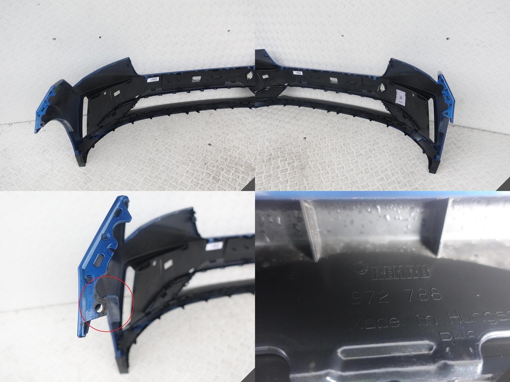 фото №11, Skoda enyaq iv electric 20- бампер перед b.ładny