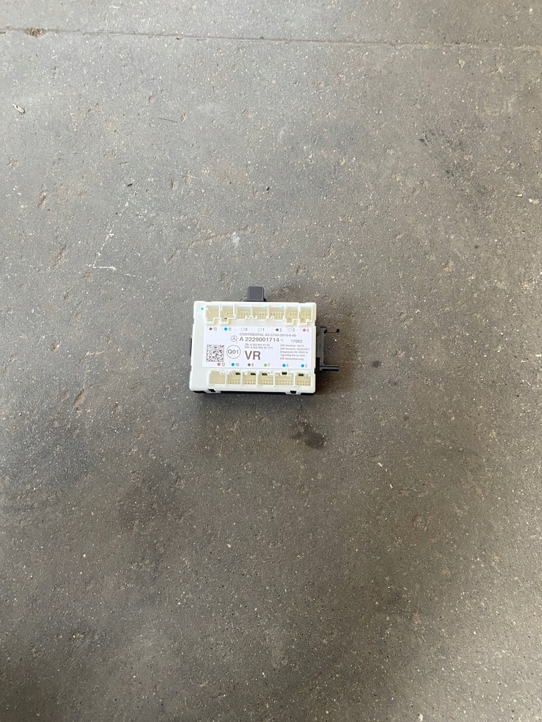 фото №1, Mercedes s 222 модуль дверь 2229001714