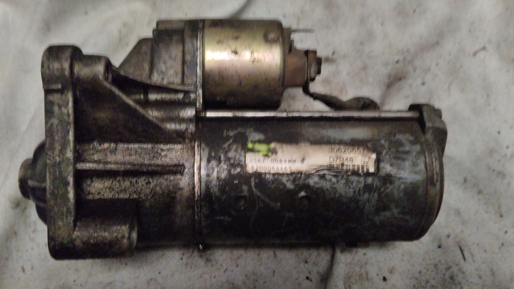 фото №1, Стартер mitsubishi carisma renault megane ii 1.9 did dci 8200064465