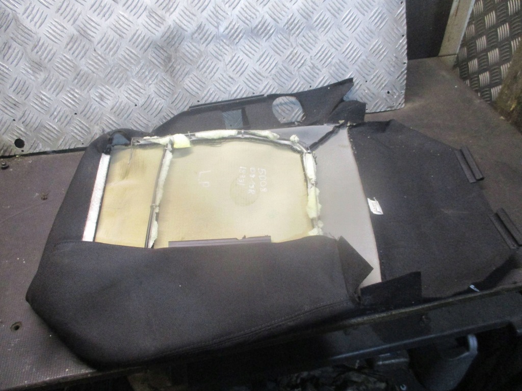 фото №7, Сиденье сиденье левый перед peugeot 5008 i 09-13r