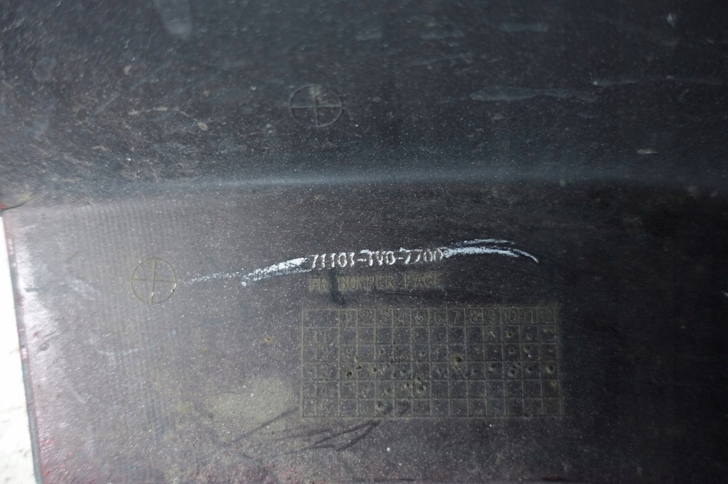 фото №11, Honda civic ix 2011-2013 бампер перед передний 71101-tv0-zz00