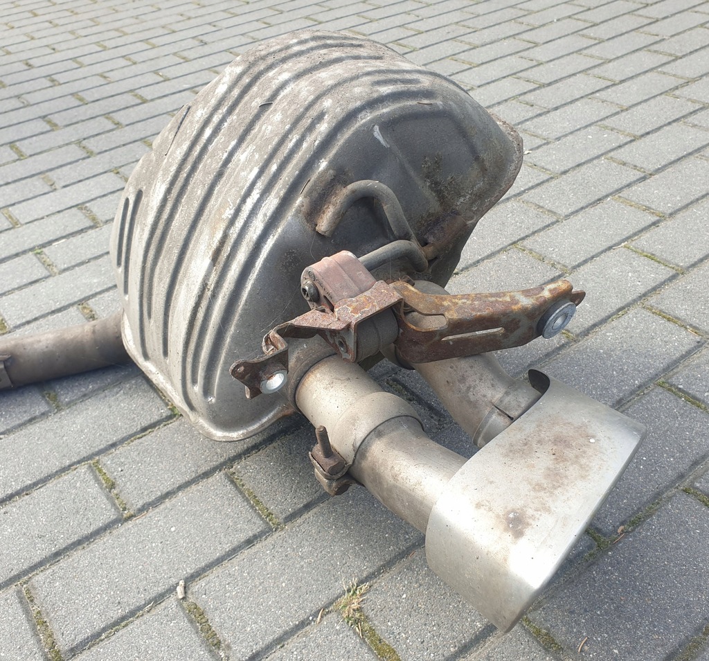 фото №5, Panamera 970 3.0 дизель выхлоп гаситель конечный oryg