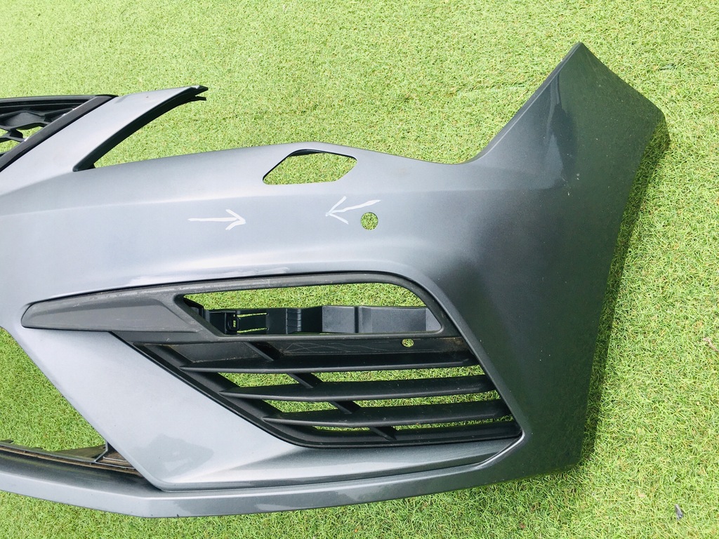 фото №14, Seat leon iii 3 lift cupra 5f0 бампер передній