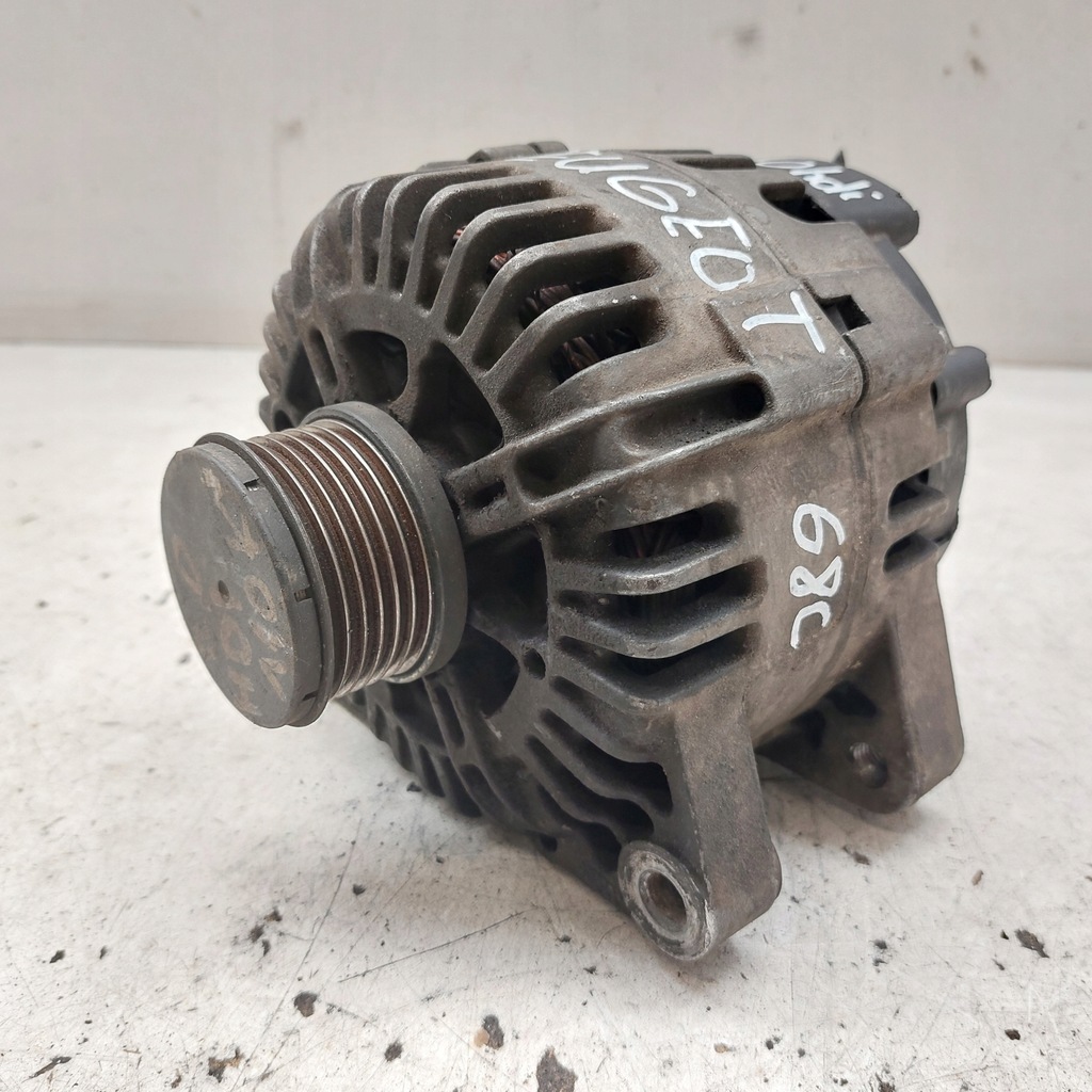 фото №1, Peugeot citroen 2,0hdi генератор valeo 9650358580