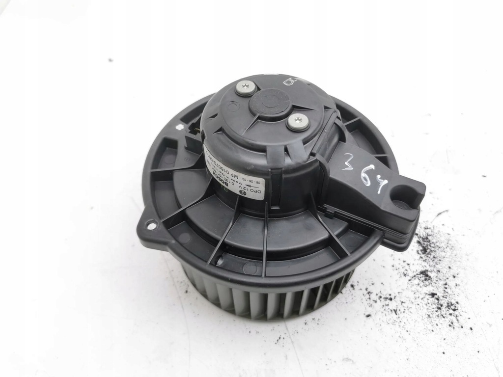 фото №6, Toyota avensis t250 2008 вентилятор обдув / воздуходувка