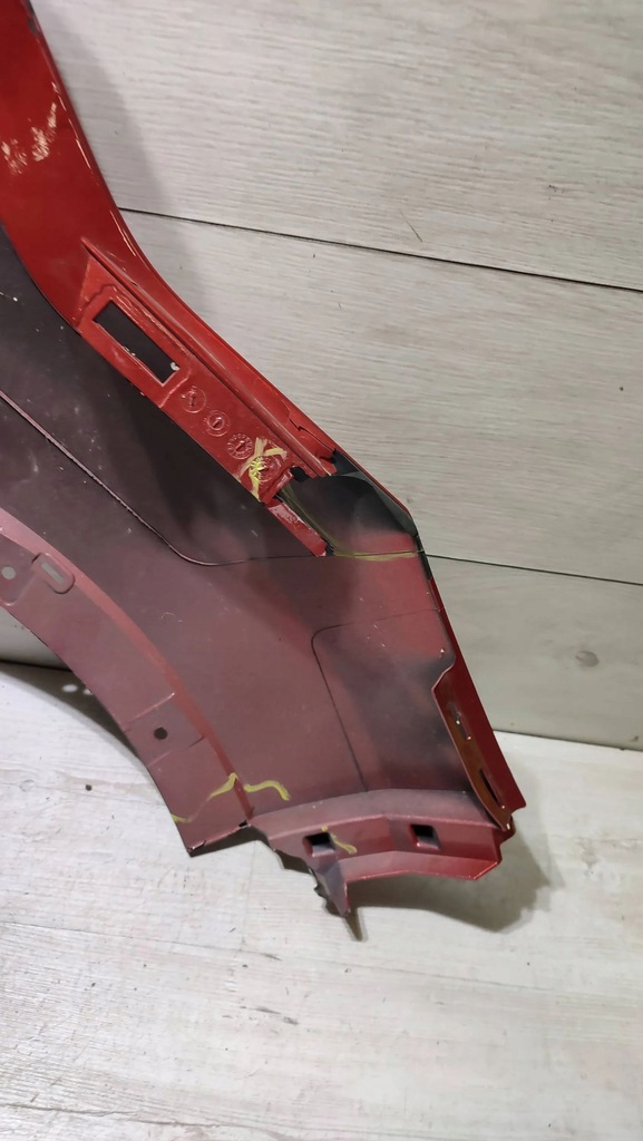 фото №9, Renault captur 2015 перед сторона ліва крила