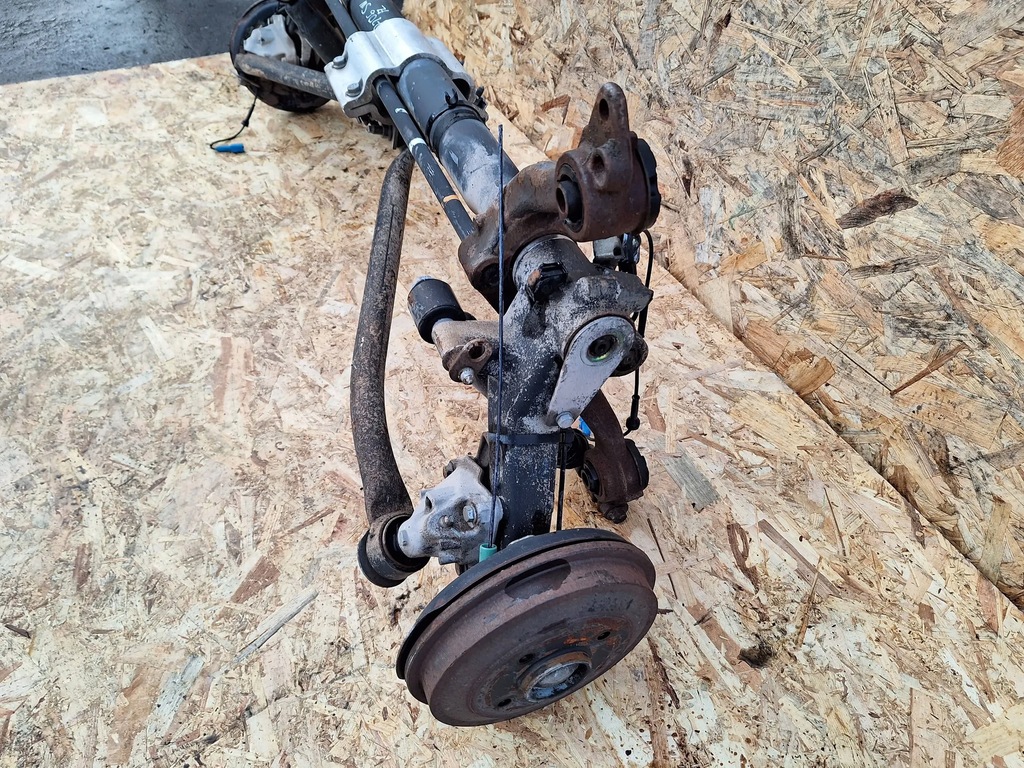 фото №7, Oś задня peugeot 206 kombi lift 02-