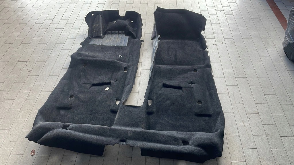 фото №1, Обшивка коврик мат пол megane iv