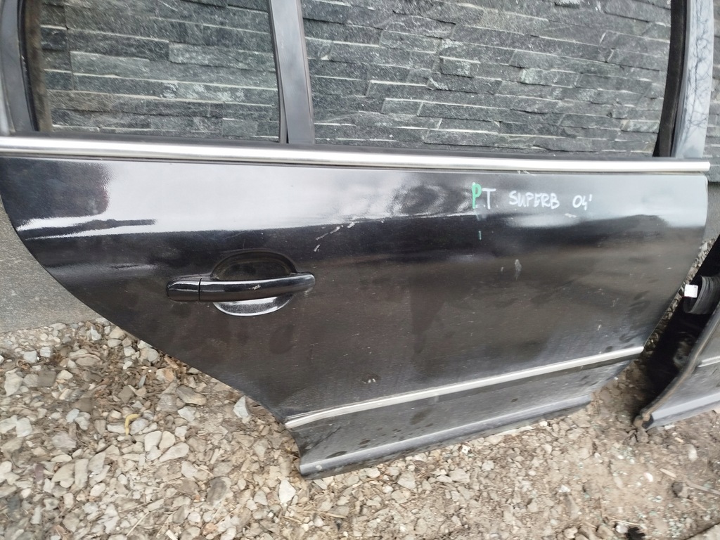 фото №7, Двері правий задня skoda superb