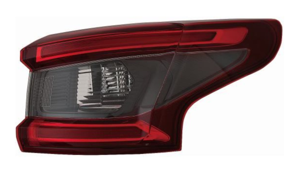 Купить Новая правый  задняя фара nissan qashqai 2017-2018 led