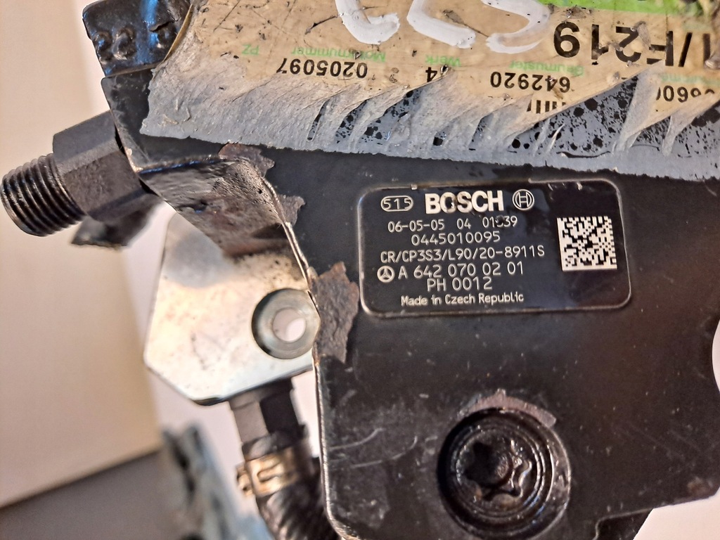 фото №7, Насос впрыскная mercedes cls c219 3.0 a6420700201