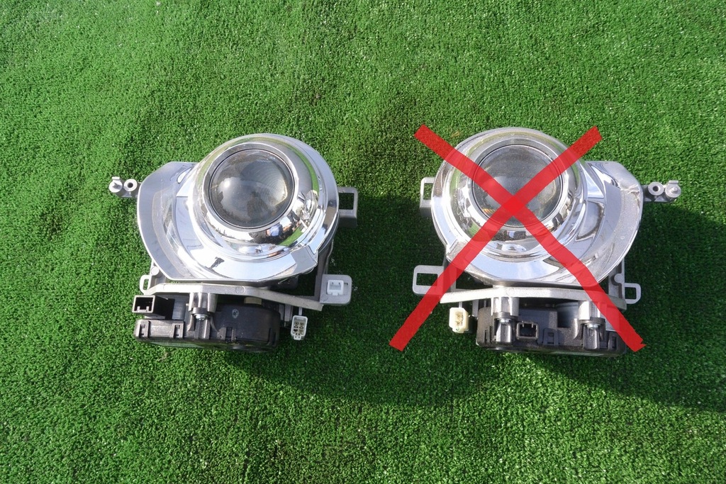 фото №1, Линза лампы ксенон правая левая lexus gs uk