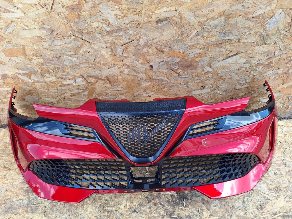 фото №6, Бампер перед передний alfa romeo junior 24- 156174765 pdc