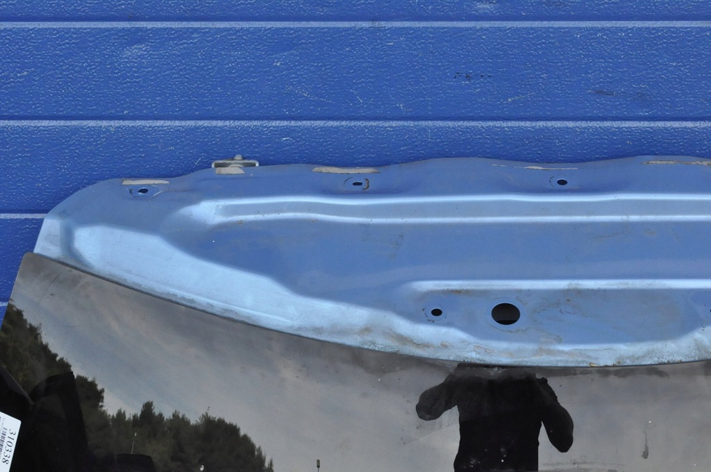 фото №6, Nissan leaf ze0 крышка багажника багажника задняя задняя