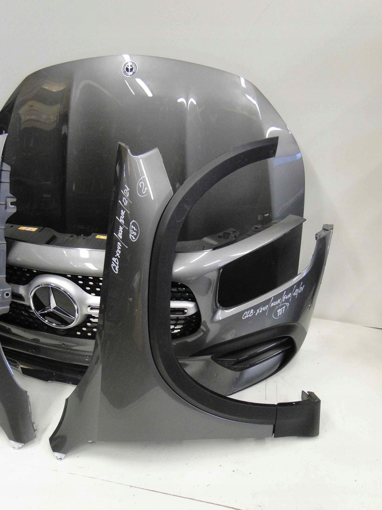 фото №10, Mercedes glb x247 247 крыло передний правый amg