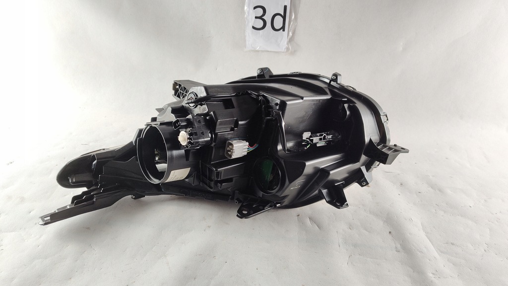 фото №10, Mitsubishi l200 ксенон правый фара лампа правая