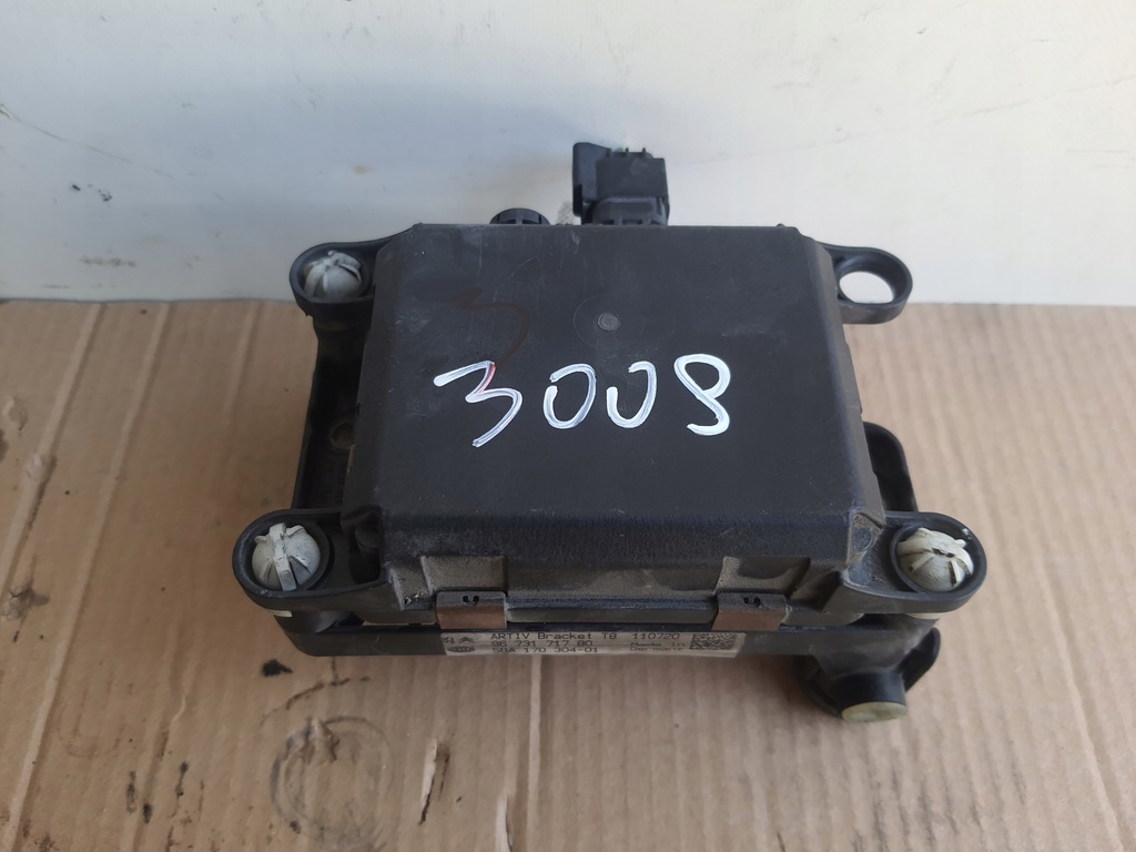 фото №5, Peugeot радар датчик 9673046780