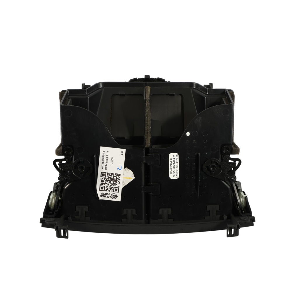 фото №12, Mercedes slk r171 решётка обдув кондиционера средняя czarna a1718300854