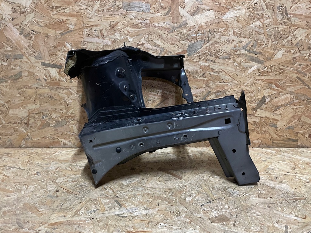 фото №3, Лонжерон чверть чашка лівий перед передній renault clio iii 3 lift fl