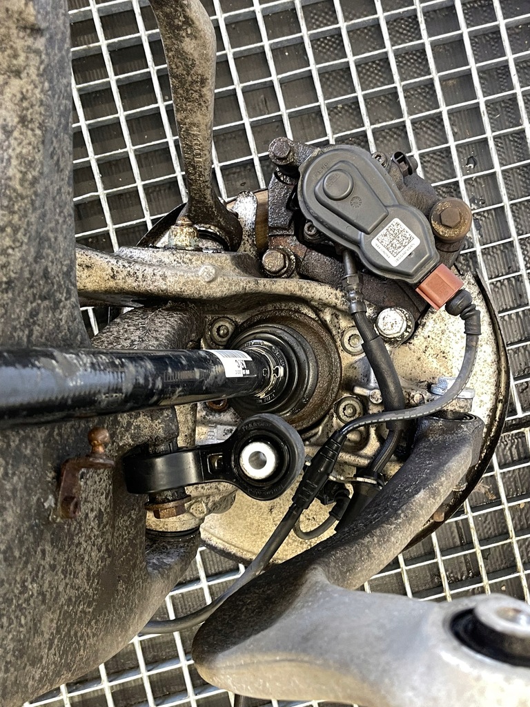 фото №11, Підвіска поворотний кулак важіль задня праве audi a6 a7 c7 quattro 4x4 8r0505432f