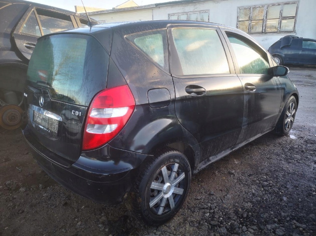 Mercedes-benz a-class пабтрубок  интеркулер 2005 2.0l a169528048203 Киев