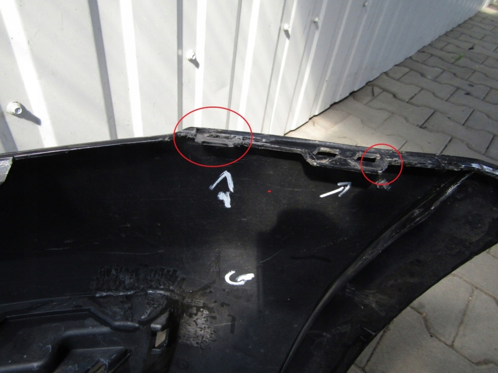 Бампер перед передний audi q5 8r0 08-12 Оригинал