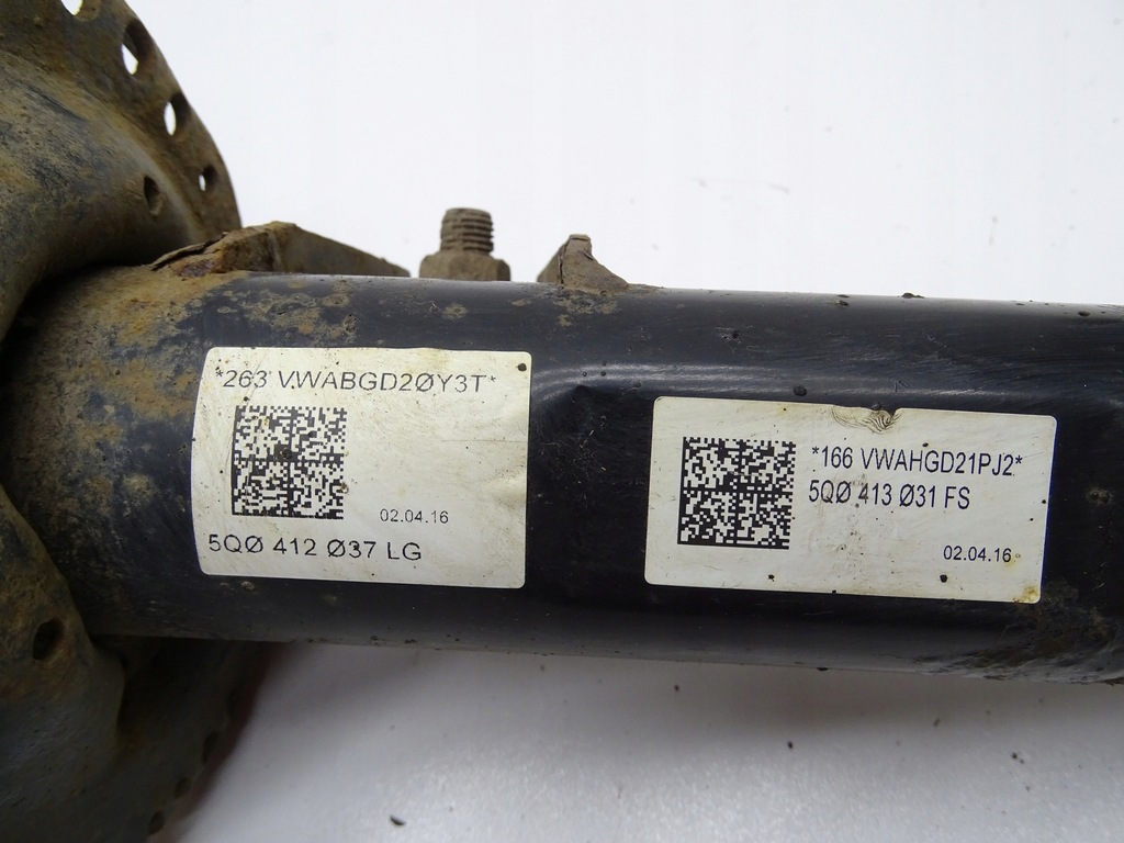 фото №9, 2x kpl амортизатор правый левый skoda octavia iii scout 2.0 tdi