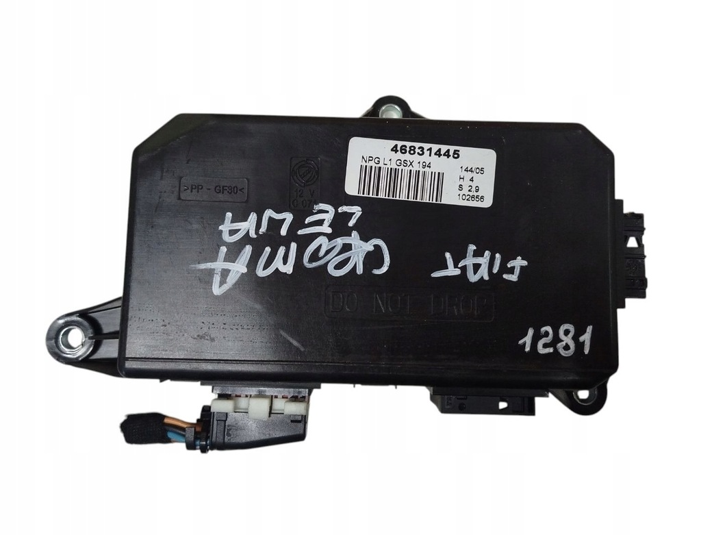 фото №1, Модуль дверь левый перед fiat croma ii 46831445