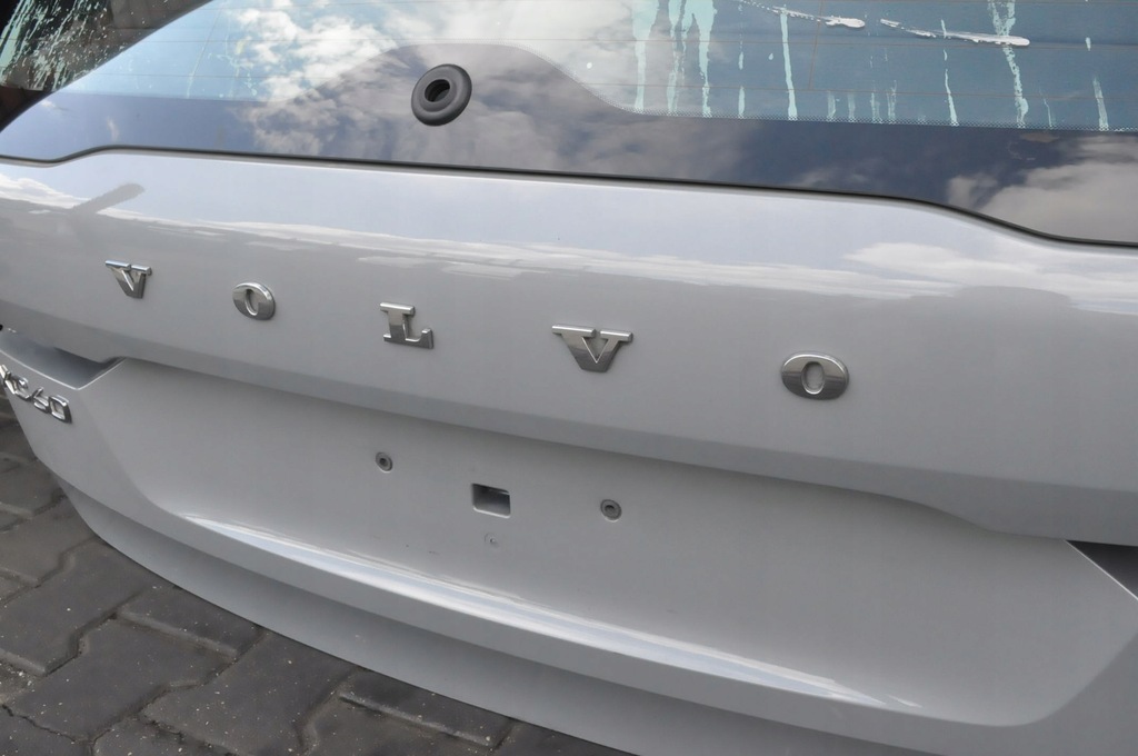 фото №10, Volvo xc60 ii крышка багажника багажника задняя задняя